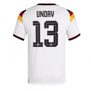 Tyskland Deniz Undav #13 Replika Hemmatröja VM 2026 Kortärmad